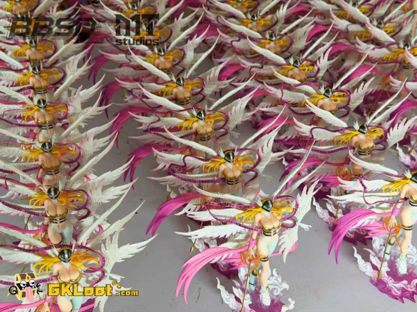 MT Studio Digimon Angewomon Statue - View 1 MT Studio Digimon Angewomon Statue - View 1