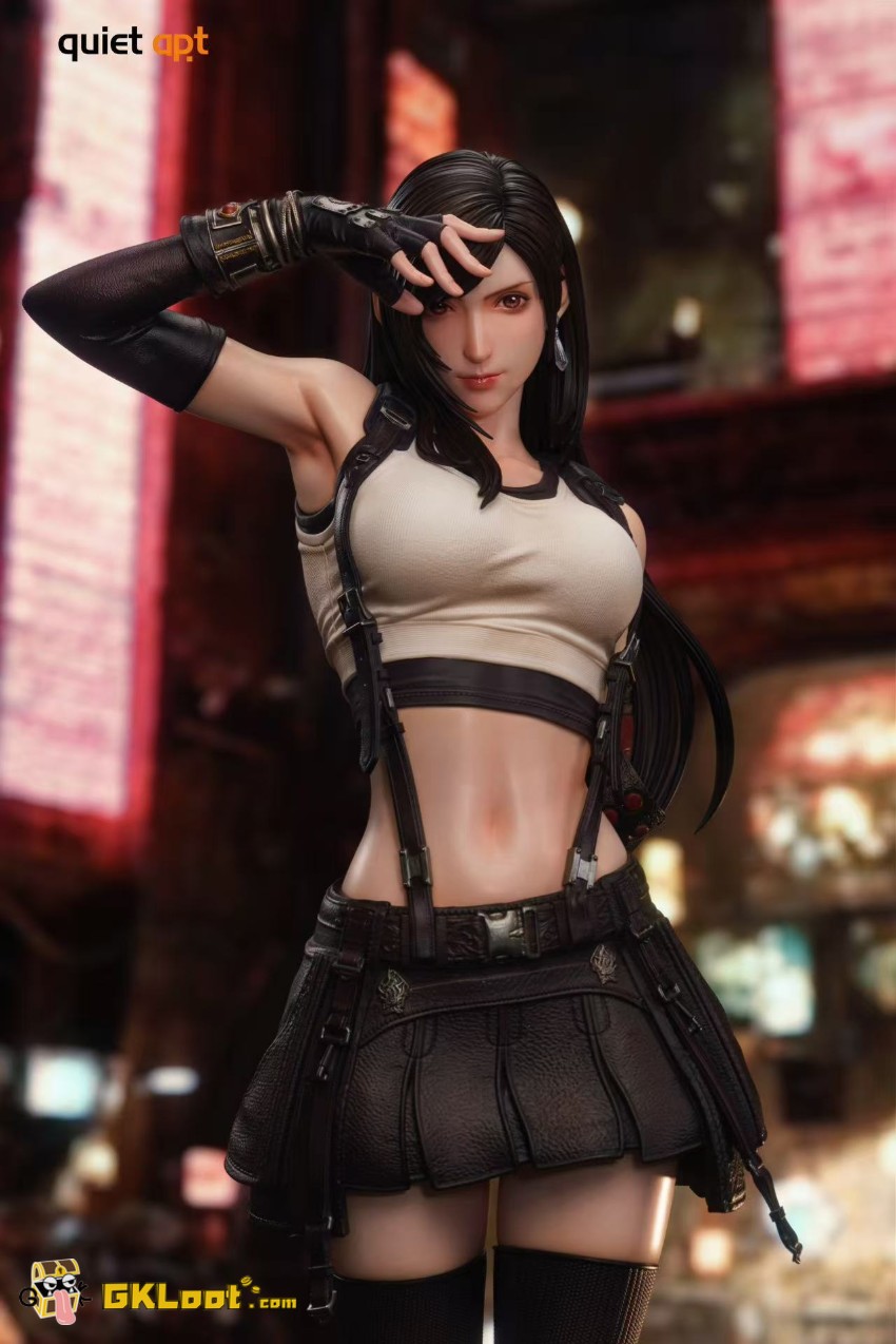 QuietArt Studio 1/4 Final Fantasy Tifa Lockhart Statue - View 5 QuietArt Studio 1/4 Final Fantasy Tifa Lockhart Statue - View 5