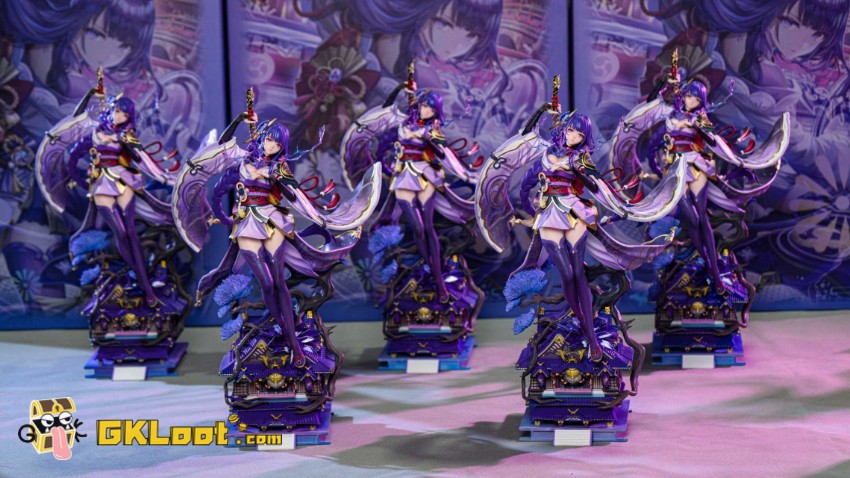 Hakimi Studio 1/6 Genshin Impact Yae Miko & Raiden Shogun Statue - View 2 Hakimi Studio 1/6 Genshin Impact Yae Miko & Raiden Shogun Statue - View 2