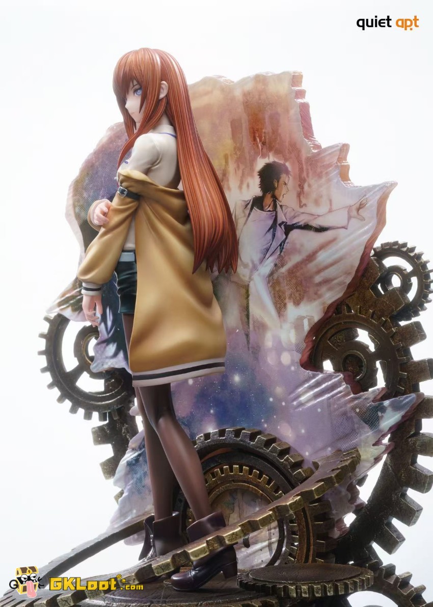 QuietArt Studio 1/6 Steins;Gate Makise Kurisu Statue - View 3 QuietArt Studio 1/6 Steins;Gate Makise Kurisu Statue - View 3