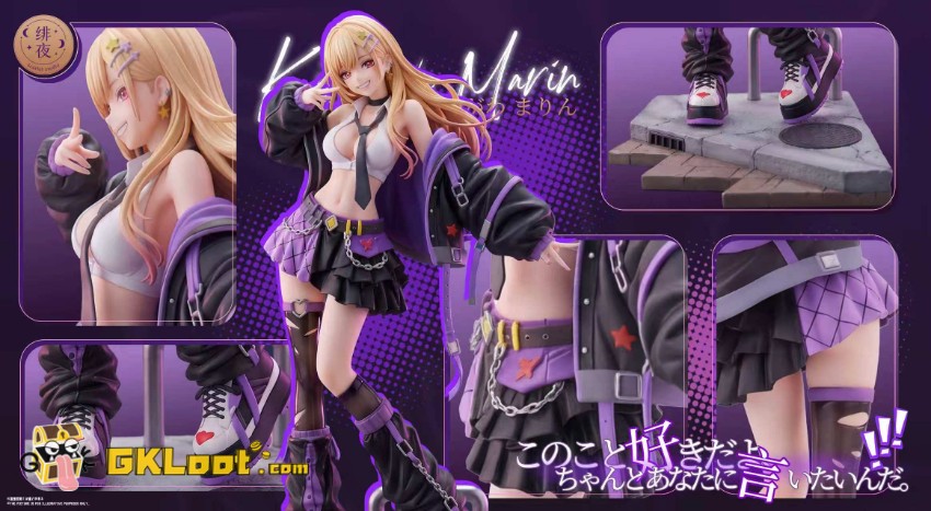 Scarlet Studio 1/6 My Dress-Up Darling Kitagawa Marin Statue - View 2 Scarlet Studio 1/6 My Dress-Up Darling Kitagawa Marin Statue - View 2