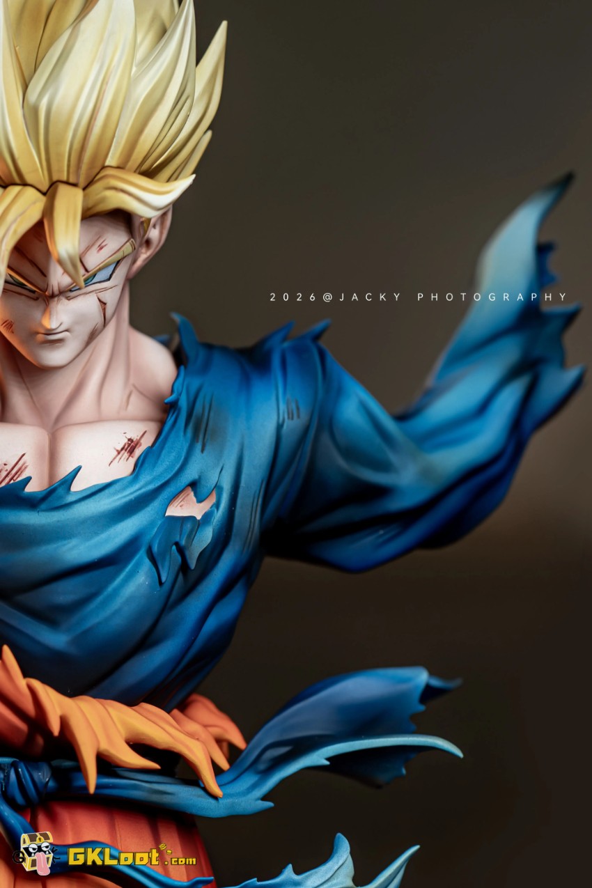 WDF Studio Dragon Ball Son Gohan Statue - View 3 WDF Studio Dragon Ball Son Gohan Statue - View 3