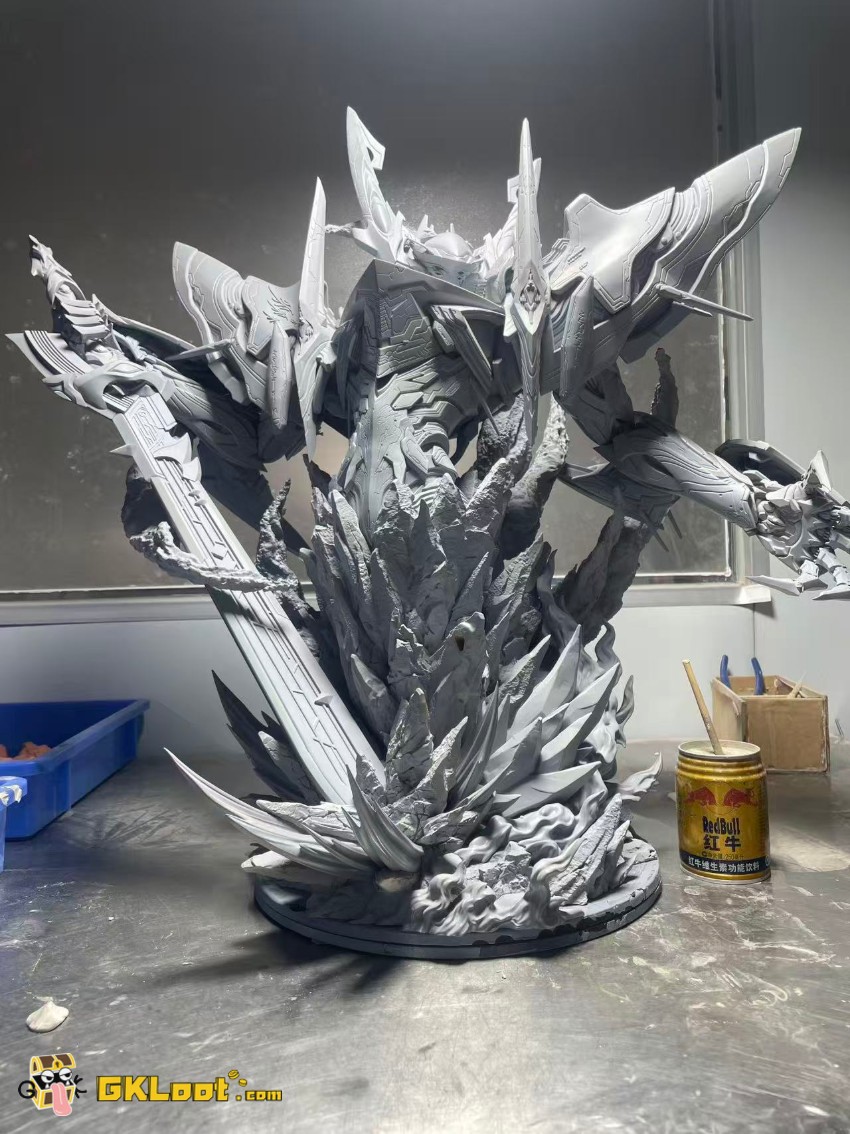 Ready Player 1 & Fifteen Studio 1/6 Wuthering Waves Aemeath Statue w/ LED - View 7 Ready Player 1 & Fifteen Studio 1/6 Wuthering Waves Aemeath Statue w/ LED - View 7
