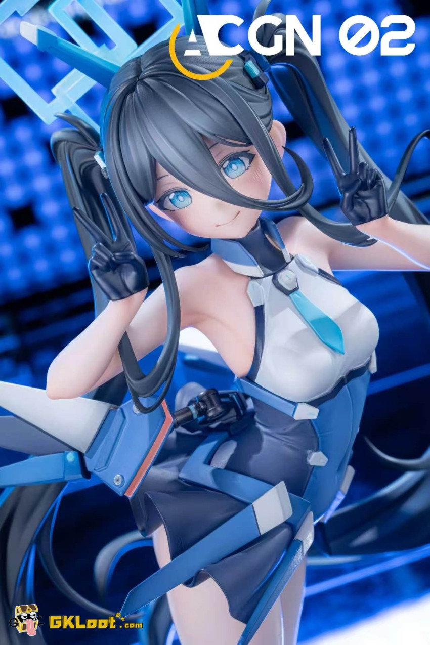 ACGN 02 Studio 1/7 Blue Archive Tendou Kei & Tendou Arisu Statue - View 7 ACGN 02 Studio 1/7 Blue Archive Tendou Kei & Tendou Arisu Statue - View 7