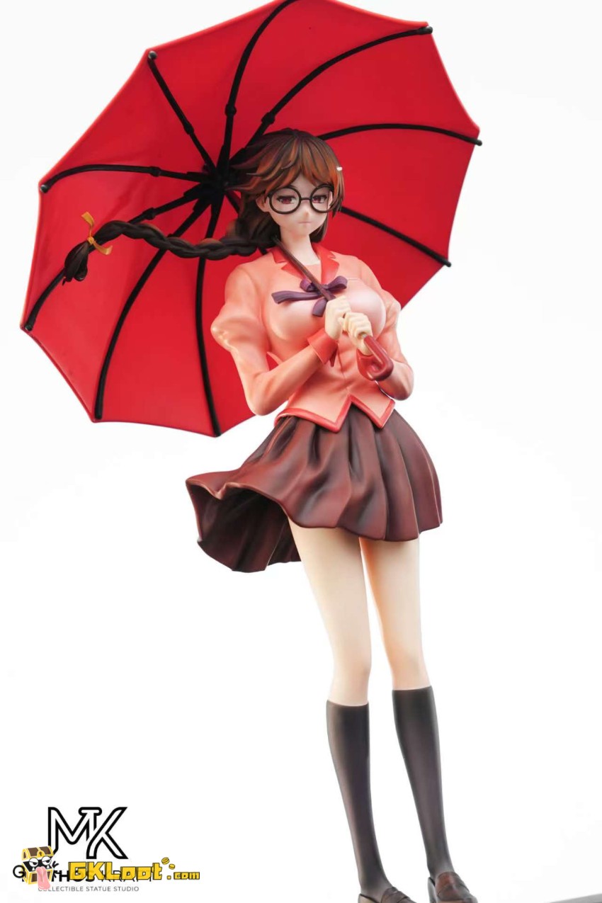 Mythos Kraft Studio 1/6 Bakemonogatari Tsubasa Hanekawa Statue - View 2 Mythos Kraft Studio 1/6 Bakemonogatari Tsubasa Hanekawa Statue - View 2