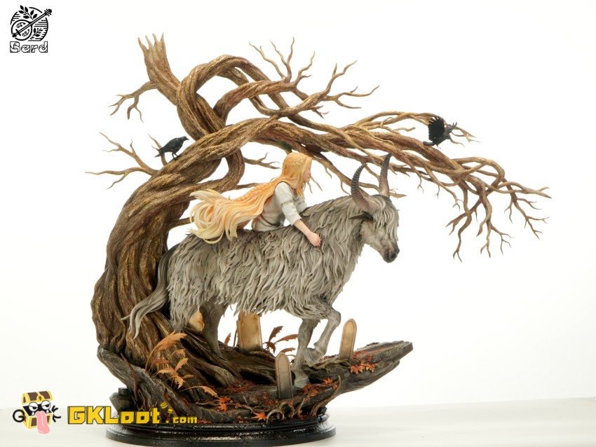 Bard Studio ELDEN RING Miquella Torrent Statue - View 8 Bard Studio ELDEN RING Miquella Torrent Statue - View 8