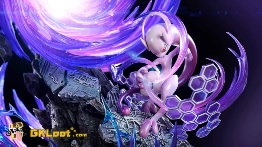 Phoenix Studio Pokémon Mewtwo Statue - View 8 Phoenix Studio Pokémon Mewtwo Statue - View 8