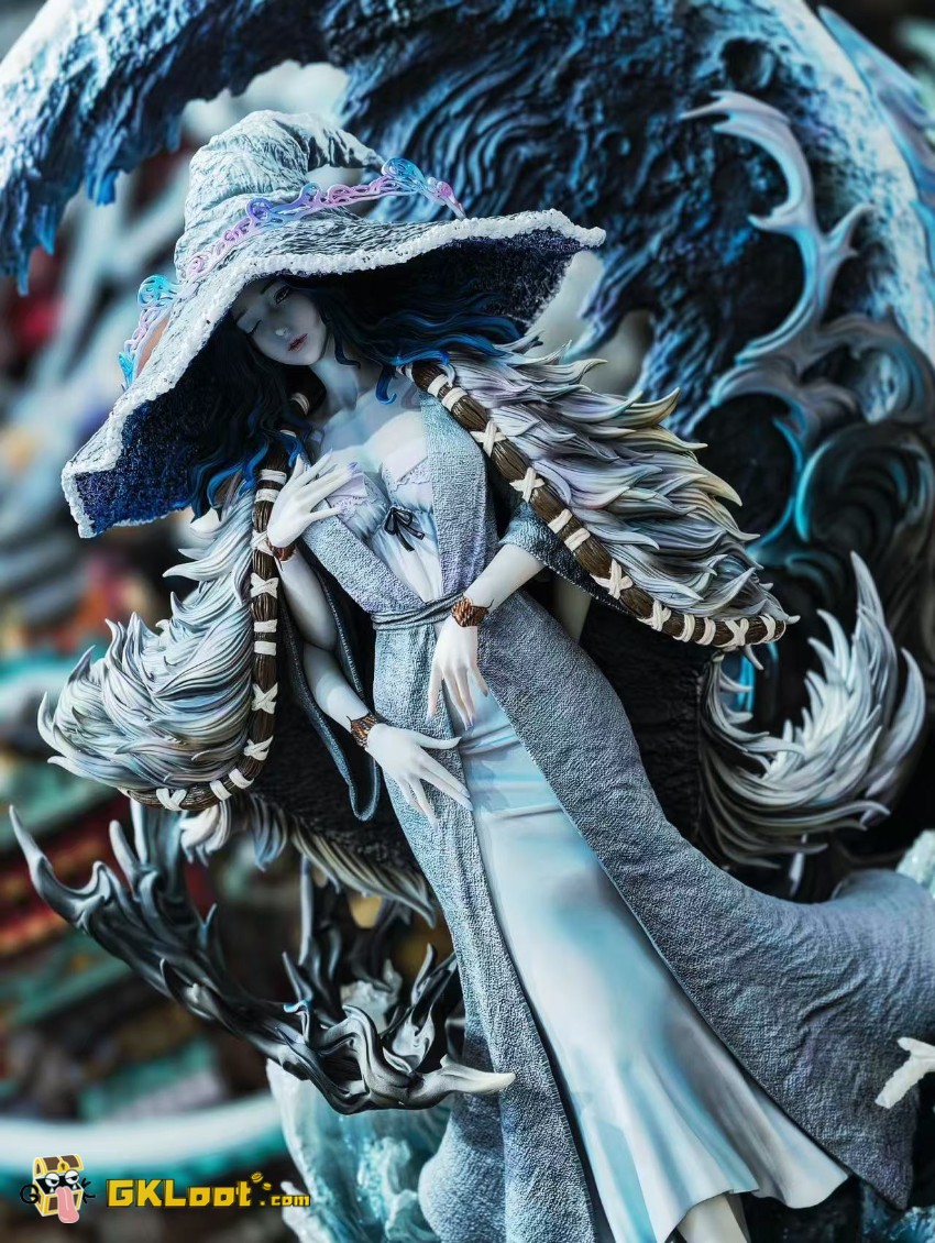Crown Studio 1/4 Elden Ring Ranni Statue - View 31 Crown Studio 1/4 Elden Ring Ranni Statue - View 31