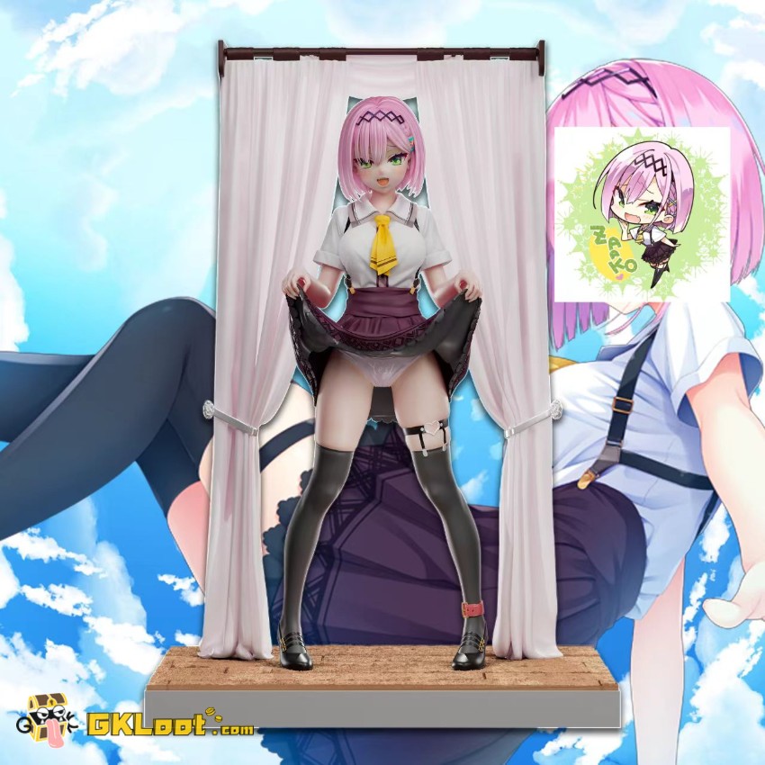 GAL Studio Angelic Chaos RE-BOOT! Tanikaze Amane Statue - View 1 GAL Studio Angelic Chaos RE-BOOT! Tanikaze Amane Statue - View 1