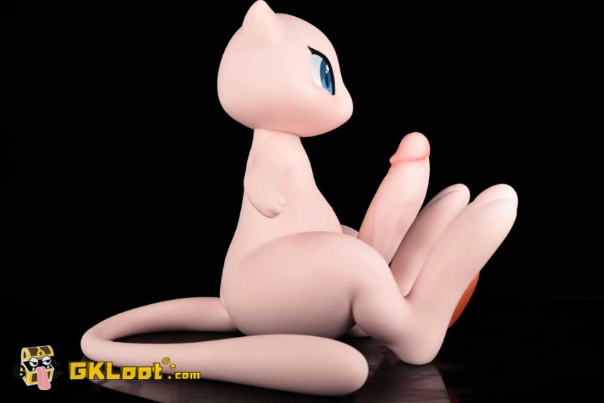 Spirit Demon Studio Pokémon Mew Statue - View 8 Spirit Demon Studio Pokémon Mew Statue - View 8