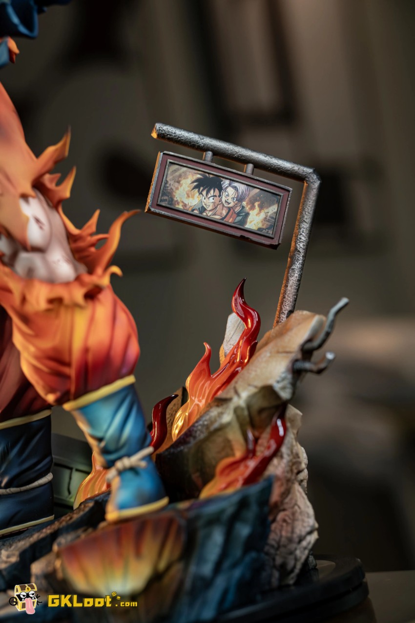 WDF Studio Dragon Ball Son Gohan Statue - View 4 WDF Studio Dragon Ball Son Gohan Statue - View 4