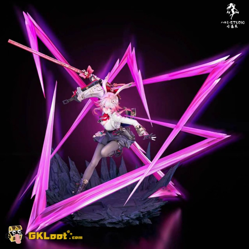 Hakimi Studio 1/6 Honkai: Star Rail Evanescia Statue - View 4 Hakimi Studio 1/6 Honkai: Star Rail Evanescia Statue - View 4