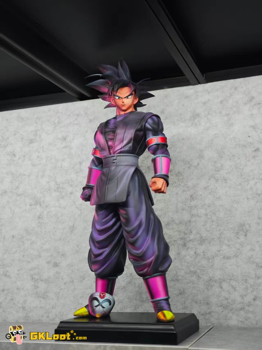 AW Studio 1/6 Dragon Ball Goku Black Statue - View 2 AW Studio 1/6 Dragon Ball Goku Black Statue - View 2