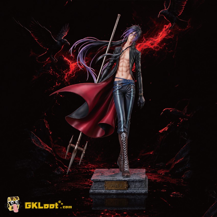 BOND Studio 1/6 Katekyo Hitman Reborn! Mukuro Rokudo Statue - View 3 BOND Studio 1/6 Katekyo Hitman Reborn! Mukuro Rokudo Statue - View 3