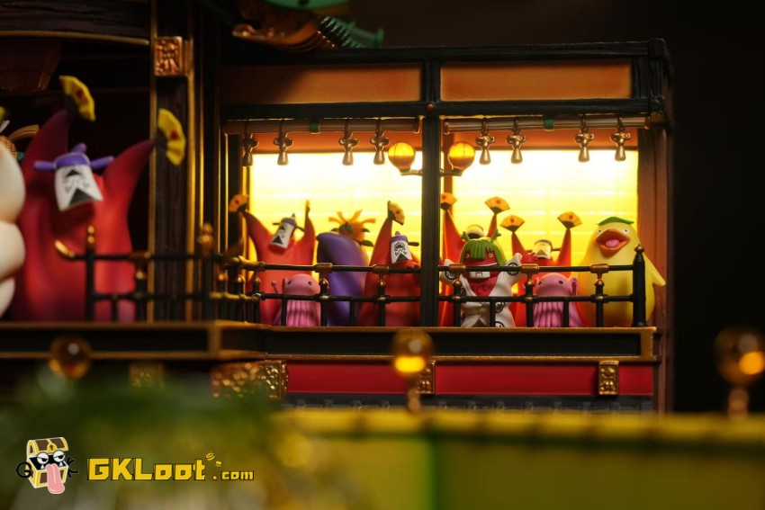 OPM Studio Spirited Away River Spirit Statue w/ LED - View 1 OPM Studio Spirited Away River Spirit Statue w/ LED - View 1