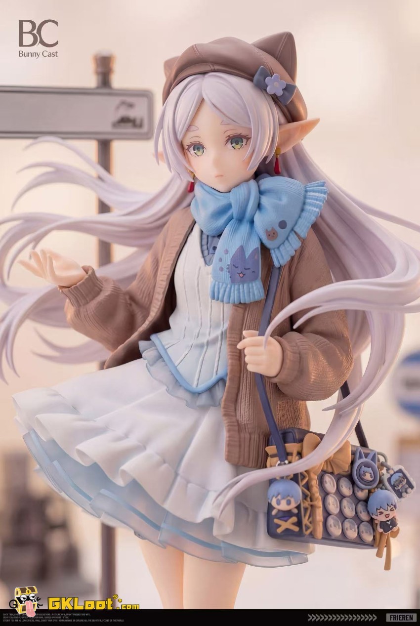 Bunny Cast Studio 1/6 Frieren: Beyond Journey's End Frieren Statue - View 5 Bunny Cast Studio 1/6 Frieren: Beyond Journey's End Frieren Statue - View 5