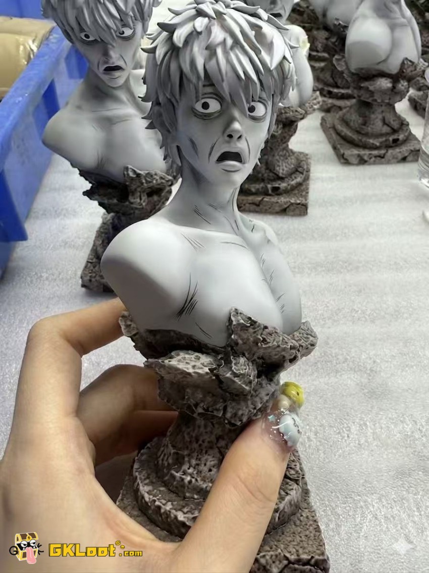 Chibi Studio Gin Tama Gintoki Sakata Statue - View 2 Chibi Studio Gin Tama Gintoki Sakata Statue - View 2
