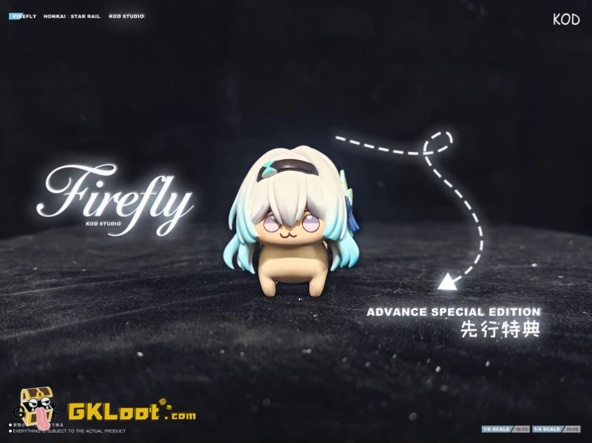 KOD Studio Honkai: Star Rail Firefly Statue - View 4 KOD Studio Honkai: Star Rail Firefly Statue - View 4