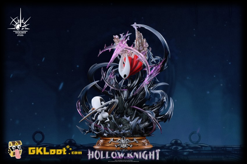 Stone Custom Studio & Radiance Studio Hollow Knight Hornet & Lost Lace - View 1 Stone Custom Studio & Radiance Studio Hollow Knight Hornet & Lost Lace - View 1