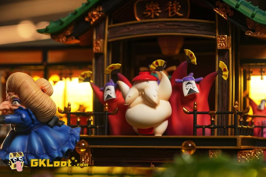 OPM Studio Spirited Away River Spirit Statue w/ LED - View 7 OPM Studio Spirited Away River Spirit Statue w/ LED - View 7