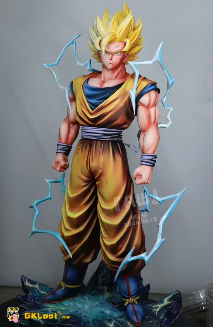 AW Studio Dragon Ball Son Goku Statue - View 2 AW Studio Dragon Ball Son Goku Statue - View 2