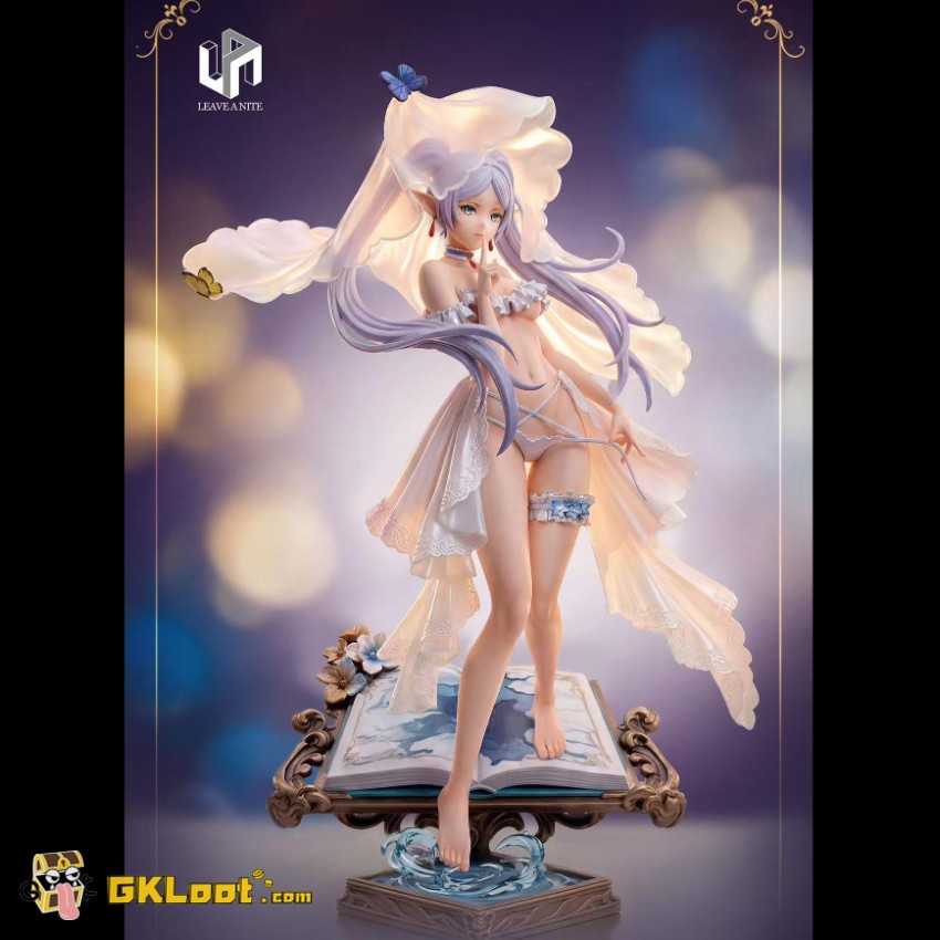 LEAVE ANITE Studio 1/6 Frieren: Beyond Journey's End Frieren Statue - View 1 LEAVE ANITE Studio 1/6 Frieren: Beyond Journey's End Frieren Statue - View 1