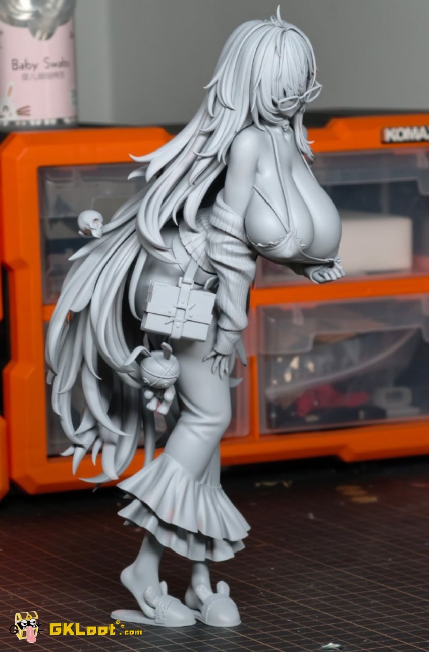 Fix Cast Studio 1/7 Goddess of Victory: Nikke Label Statue - View 3 Fix Cast Studio 1/7 Goddess of Victory: Nikke Label Statue - View 3
