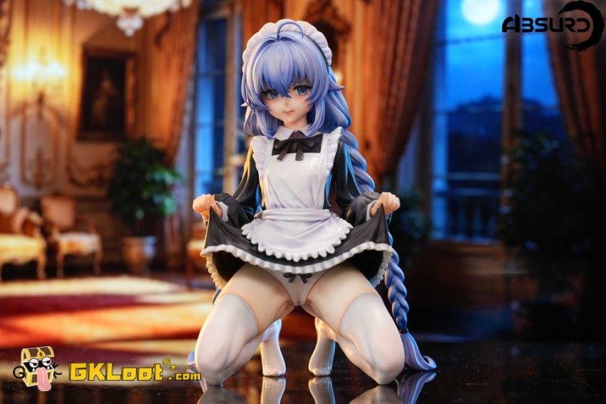 Absurd Studio 1/4 Mushoku Tensei: Jobless Reincarnation Roxy Migurdia Statue - View 6 Absurd Studio 1/4 Mushoku Tensei: Jobless Reincarnation Roxy Migurdia Statue - View 6