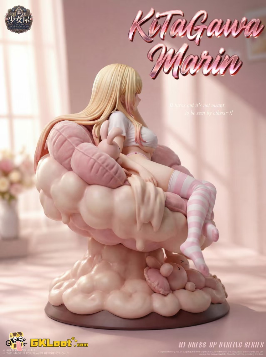 GIRL'S HOUSE GK Studio My Dress-Up Darling Kitagawa Marin Statue - View 10 GIRL'S HOUSE GK Studio My Dress-Up Darling Kitagawa Marin Statue - View 10