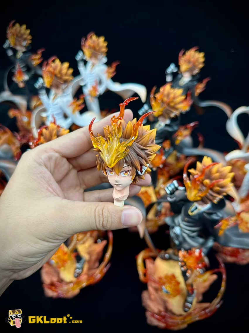 Noc Studio 1/6 Katekyo Hitman Reborn Tsunayoshi Sawada Statue - View 1 Noc Studio 1/6 Katekyo Hitman Reborn Tsunayoshi Sawada Statue - View 1