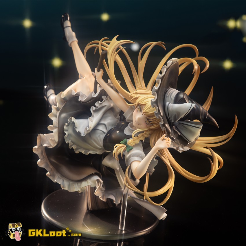 ACGN 02 Studio 1/7 Touhou Project Marisa Kirisame Statue - View 4 ACGN 02 Studio 1/7 Touhou Project Marisa Kirisame Statue - View 4
