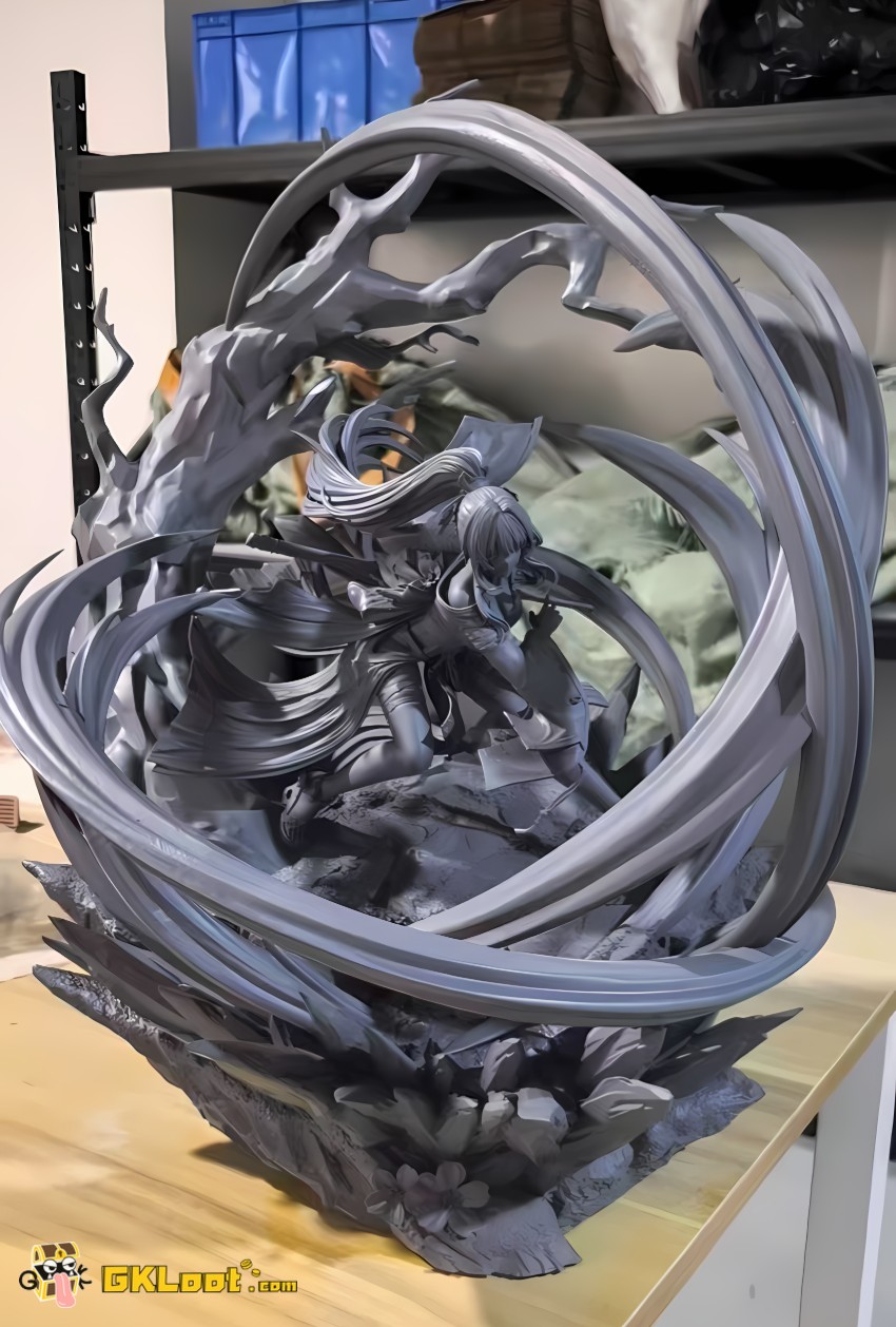 HANI Studio 1/6 Wuthering Waves Hiyuki Statue w/ LED - View 2 HANI Studio 1/6 Wuthering Waves Hiyuki Statue w/ LED - View 2