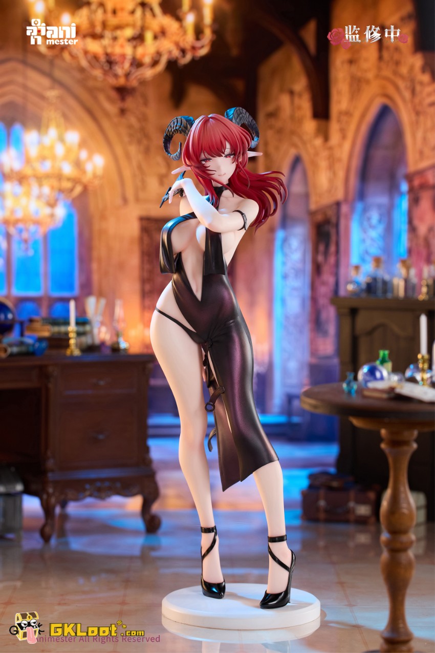 Animester Studio 1/6 Original Bloodthirsty Witch Isabella - View 12 Animester Studio 1/6 Original Bloodthirsty Witch Isabella - View 12