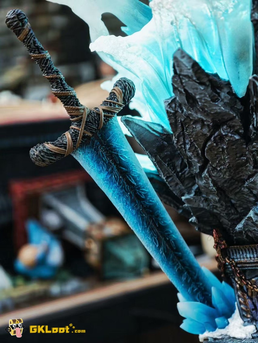 Crown Studio 1/4 Elden Ring Ranni Statue - View 3 Crown Studio 1/4 Elden Ring Ranni Statue - View 3