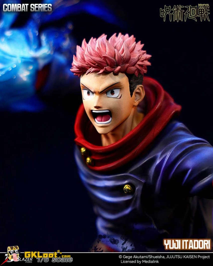Blazer Studio 1/6 Jujutsu Kaisen Yuji Itadori & Aoi Todo Statue - View 14 Blazer Studio 1/6 Jujutsu Kaisen Yuji Itadori & Aoi Todo Statue - View 14