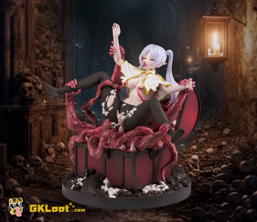 Spider Studio 1/6 Frieren: Beyond Journey's End Frieren Statue - View 5 Spider Studio 1/6 Frieren: Beyond Journey's End Frieren Statue - View 5