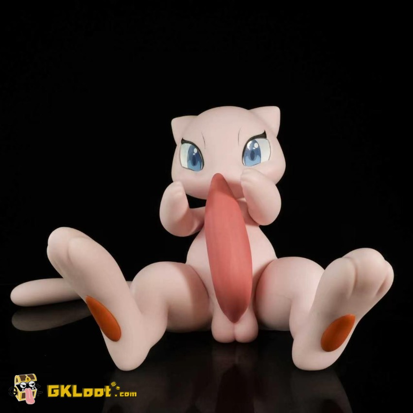 Spirit Demon Studio Pokémon Mew Statue - View 9 Spirit Demon Studio Pokémon Mew Statue - View 9
