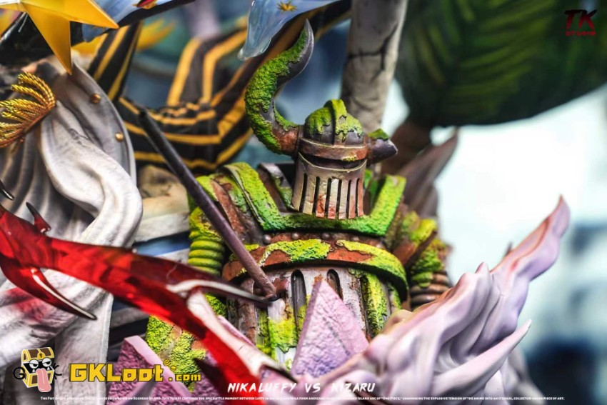 TK Studio One Piece Nika Luffy VS Borsalino Statue - View 5 TK Studio One Piece Nika Luffy VS Borsalino Statue - View 5