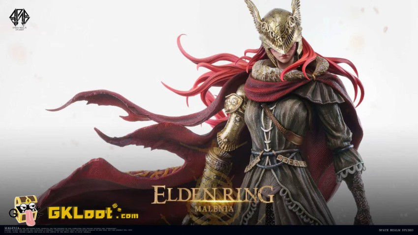 Space Realm Studio 1/4 Elden Ring Malenia Statue - View 5 Space Realm Studio 1/4 Elden Ring Malenia Statue - View 5
