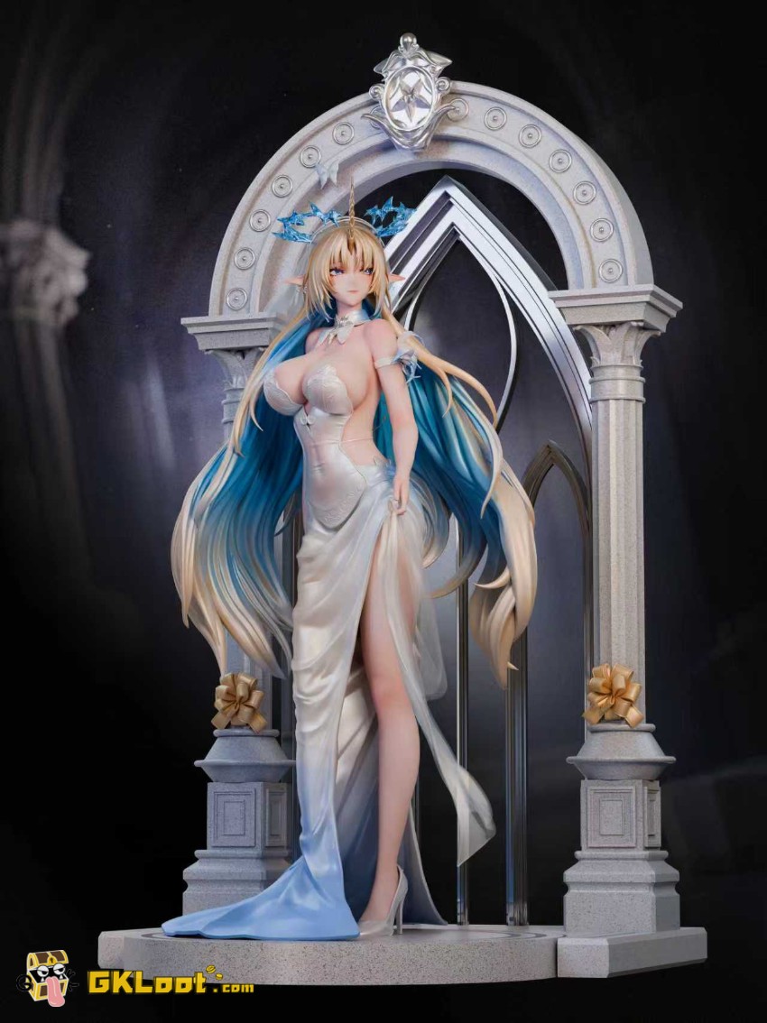 Hyperion Studio Wuthering Waves Fleurdelys Statue - View 5 Hyperion Studio Wuthering Waves Fleurdelys Statue - View 5