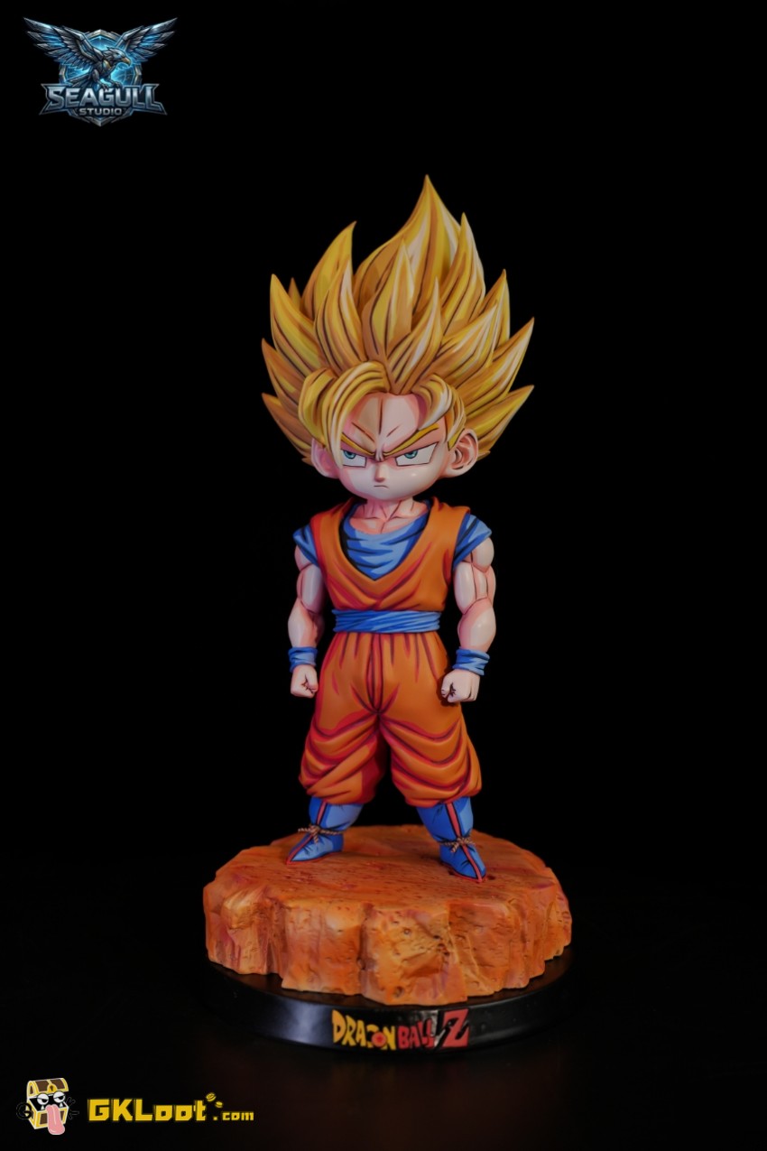 SEAGULL Studio 1/4 Dragon Ball Son Goku Statue - View 3 SEAGULL Studio 1/4 Dragon Ball Son Goku Statue - View 3