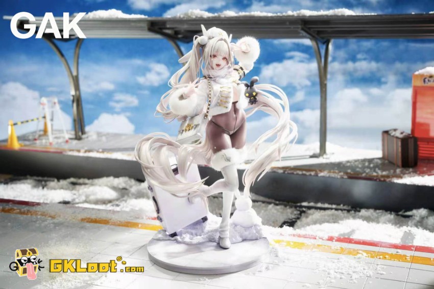 GAK Studio 1/7 Goddess of Victory: Nikke Blanc Statue - View 2 GAK Studio 1/7 Goddess of Victory: Nikke Blanc Statue - View 2