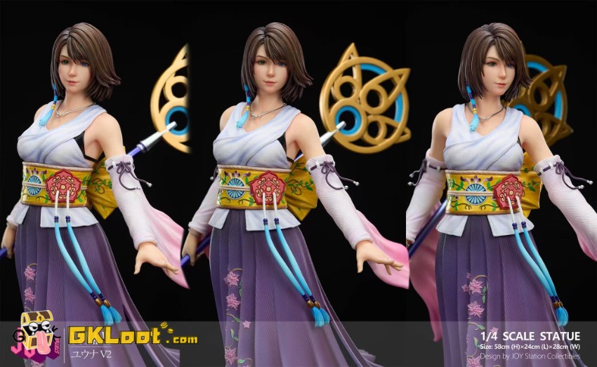 Joy Station Studio Final Fantasy Yuna Statue - View 12 Joy Station Studio Final Fantasy Yuna Statue - View 12