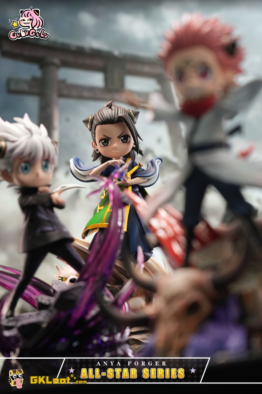 Gulugulu Studio Spy × Family Anya Forger Statue - View 9 Gulugulu Studio Spy × Family Anya Forger Statue - View 9