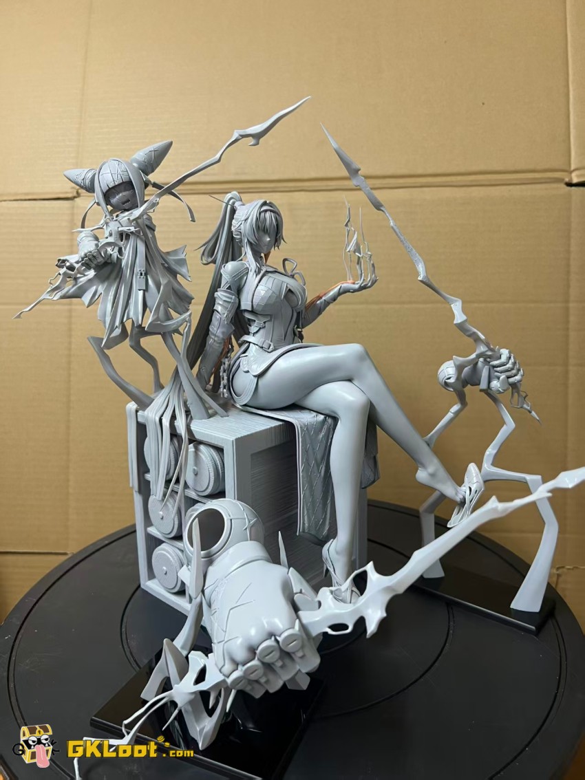 Samsung Studio 1/6 Wuthering Waves Yinlin Statue - View 9 Samsung Studio 1/6 Wuthering Waves Yinlin Statue - View 9
