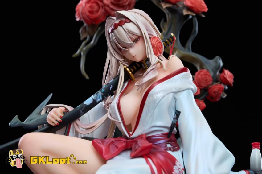 MiYin Studio 1/6 Goddess of Victory: Nikke Scarlet: Black Shadow Statue - View 4 MiYin Studio 1/6 Goddess of Victory: Nikke Scarlet: Black Shadow Statue - View 4