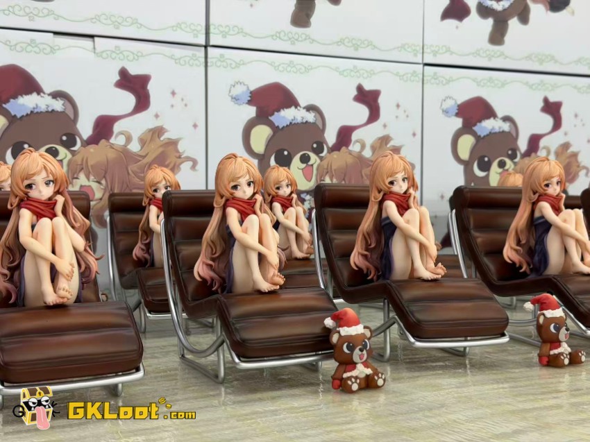 QuietArt Studio 1/6 Toradora Taiga Aisaka Statue - View 1 QuietArt Studio 1/6 Toradora Taiga Aisaka Statue - View 1