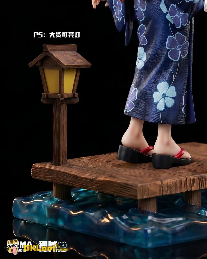 AMMA & MaoNi Studio Detective Conan Haibara Ai Statue w/ LED - View 4 AMMA & MaoNi Studio Detective Conan Haibara Ai Statue w/ LED - View 4