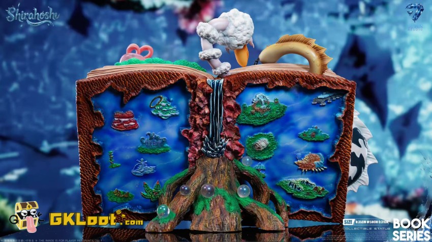 Seven Studio One Piece Shirahoshi Statue - View 2 Seven Studio One Piece Shirahoshi Statue - View 2