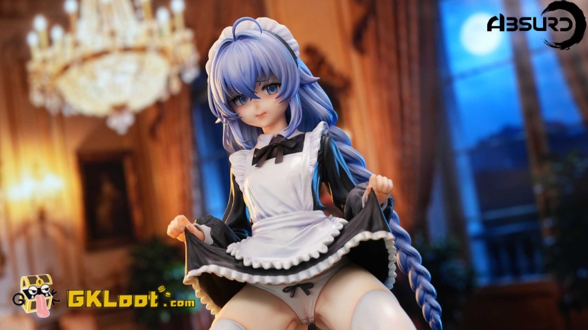 Absurd Studio 1/4 Mushoku Tensei: Jobless Reincarnation Roxy Migurdia Statue - View 4 Absurd Studio 1/4 Mushoku Tensei: Jobless Reincarnation Roxy Migurdia Statue - View 4